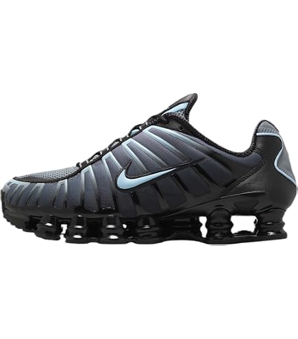 Amazon.com | Nike Shox TL (IF6202-001, Black) Size 10.5 | Fashion