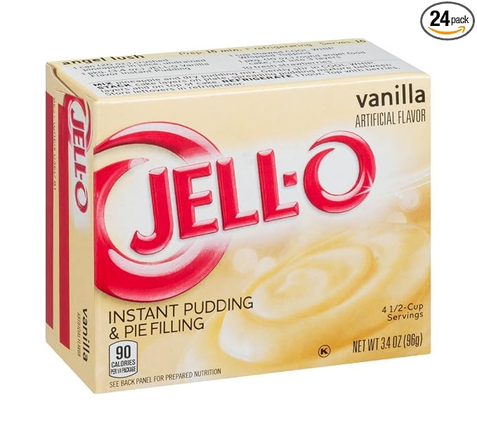 Vanilla I Nstant Pudding (043000204337)