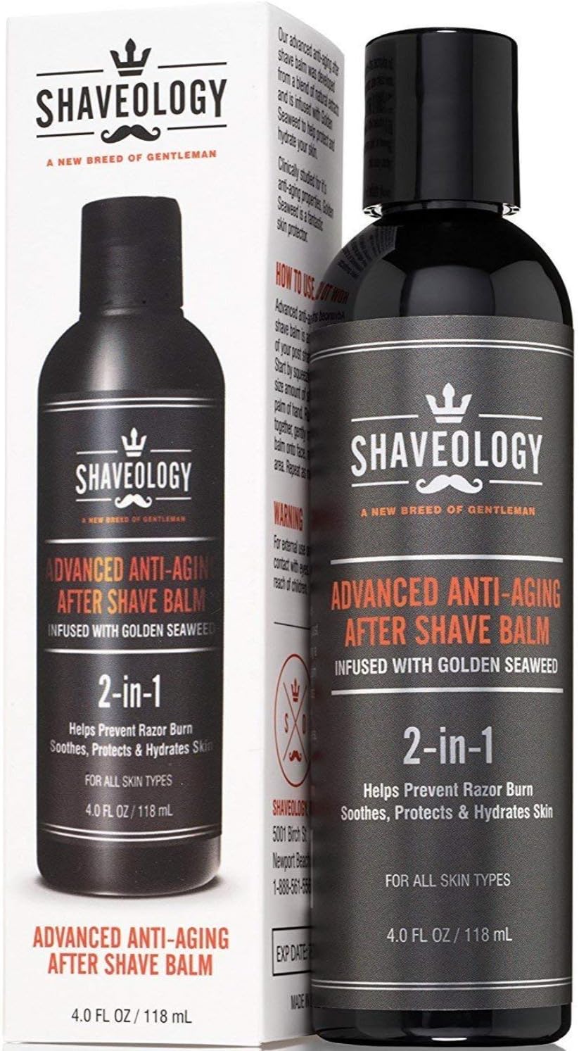 Aftershave for Men Advanced After Shave 2in1 AntiAging