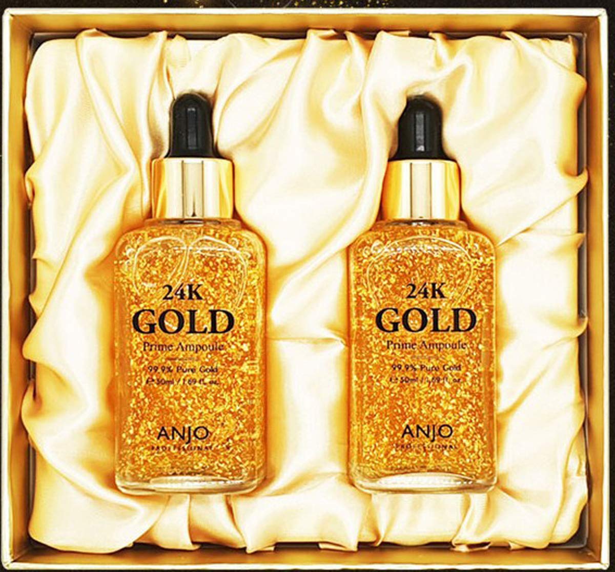 24k gold eye cream anjo