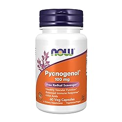 NOW Foods Supplements, Pycnogenol 100 mg