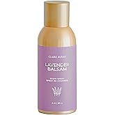Claire Burke Lavender Balsam Scent Room Spray, 3 oz - Fresh Home Fragrance & Air Freshener, Natural Scent Home Fragrance, Long Lasting Natural Air Freshener