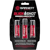 Barnett Slickshot Crossbow Lubrication Kit - Rail Lube and String Wax for Crossbow Maintenance