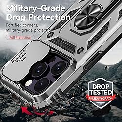SunStory Compatible with iPhone 14 Pro Max Case