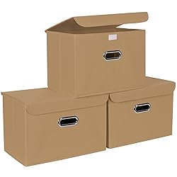 STOREONE Fabric Storage Cube Bins Foldable