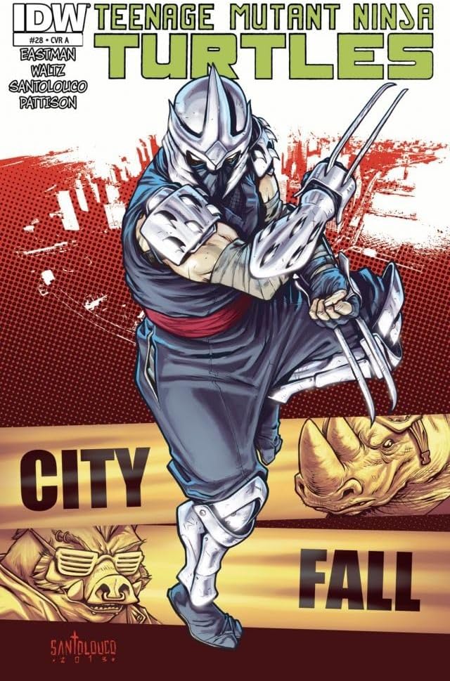 Amazon.com: Teenage Mutant Ninja Turtles: Villains Micro-Series #8