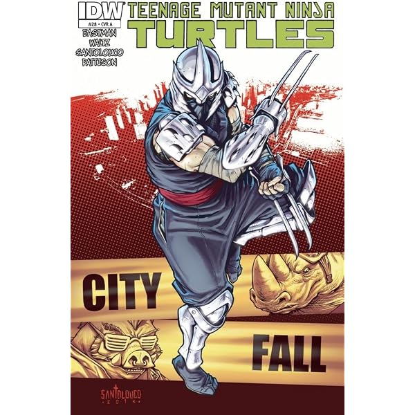 Amazon.com: Teenage Mutant Ninja Turtles #27 eBook : Eastman