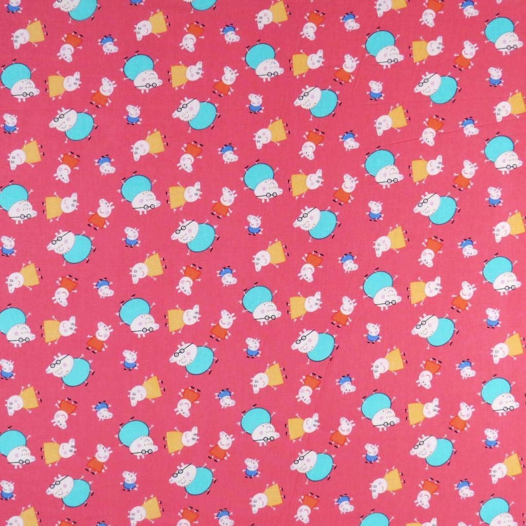 peppa pig crib sheets