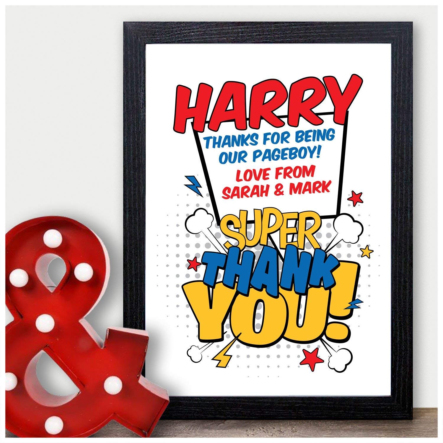 presents for page boy