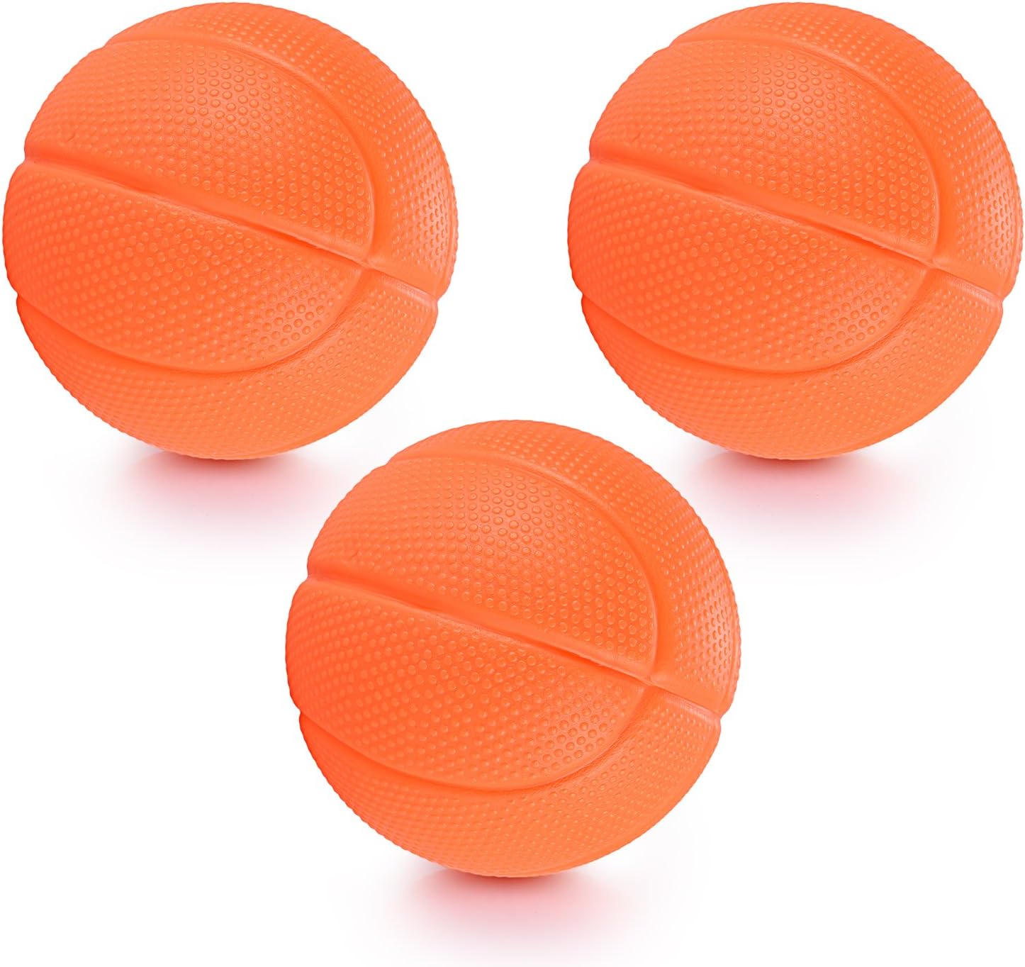 BRITENWAY Fun Basketball Hoop & Balls Playset for Little Boys & Girls | Bathtub Shooting Game for Kids & Toddlers | Suctions Cups That Stick to Any Flat Surface + 3 Balls Included: Toys & Games
