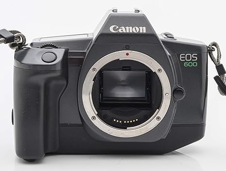 Canon EOS 600 Cámara SLR 35mm Cuerpo + Caja XLNT: Amazon.es ...