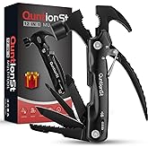 Valentines Day Gifts for Men,12-in-1 Hammer Multitool,Christmas Stocking Stuffers for Him Adults Dad Husband Boyfriend, Camping Essentials Mens Gift for Him, Birthday Gift Idea,Mini Multi Tool