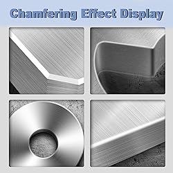 2 in 1 Air Chamfer Tool,Mini Pneumatic Chamfering