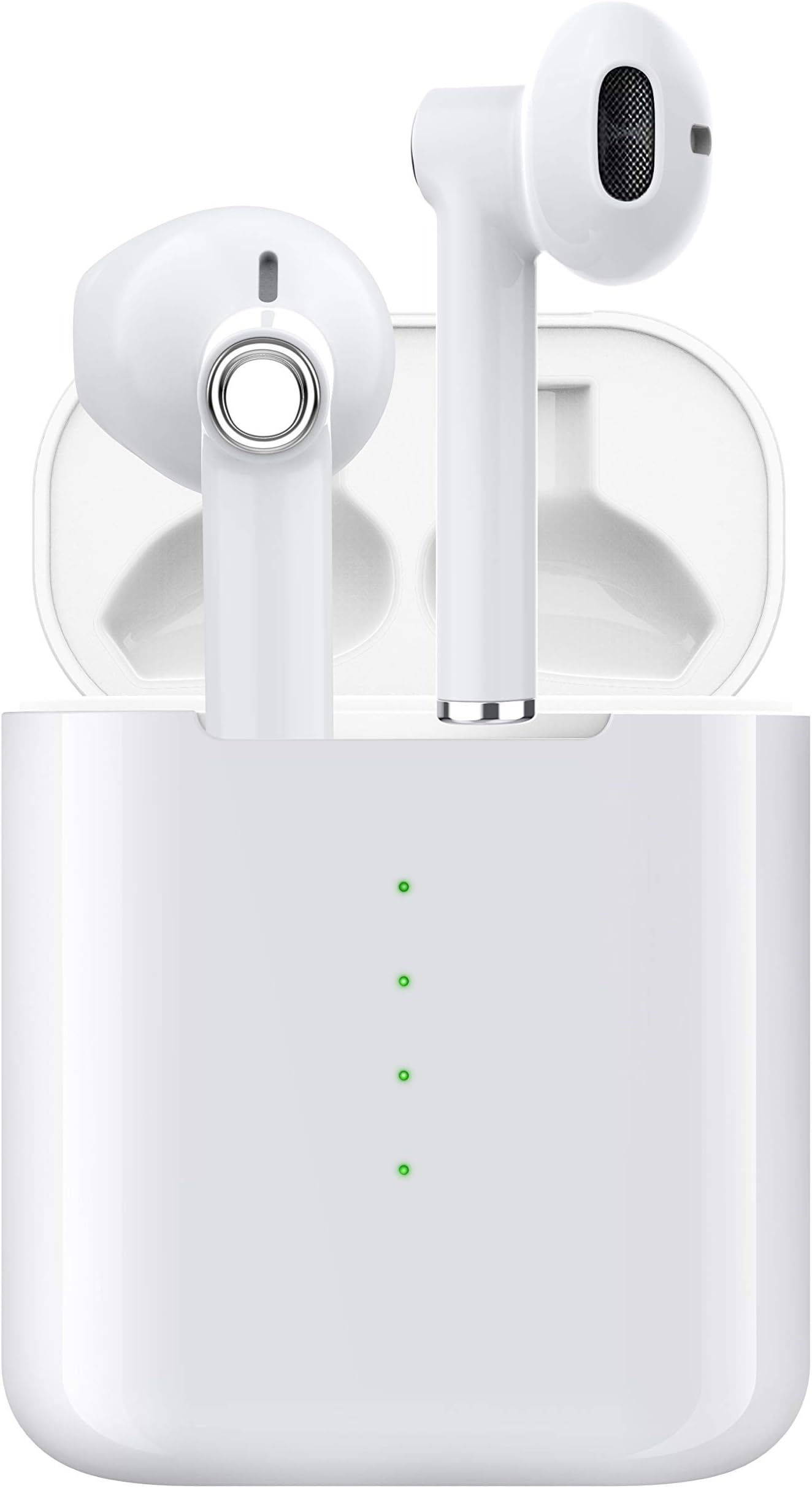 in-Ear Waterproof Bluetooth Headphones Running Bluetooth 5.0 Wireless Earbuds Noise Cancelling True Wireless Earphones Stereo with Microphone