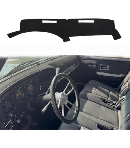 ★新品 1981ー1991年 サバーバン ダッシュマット c10 k10 k5 Amazon.com: HanLanKa Dash Cover Custom Fit for 1981-1991 Chevy