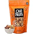 Oh! Nuts Mixed Nuts - Roasted Unsalted Cashews, Walnuts, Hazelnuts, Almonds - 2 lb - Packed in New York Zip-Seal Bag for Exceptional Freshness