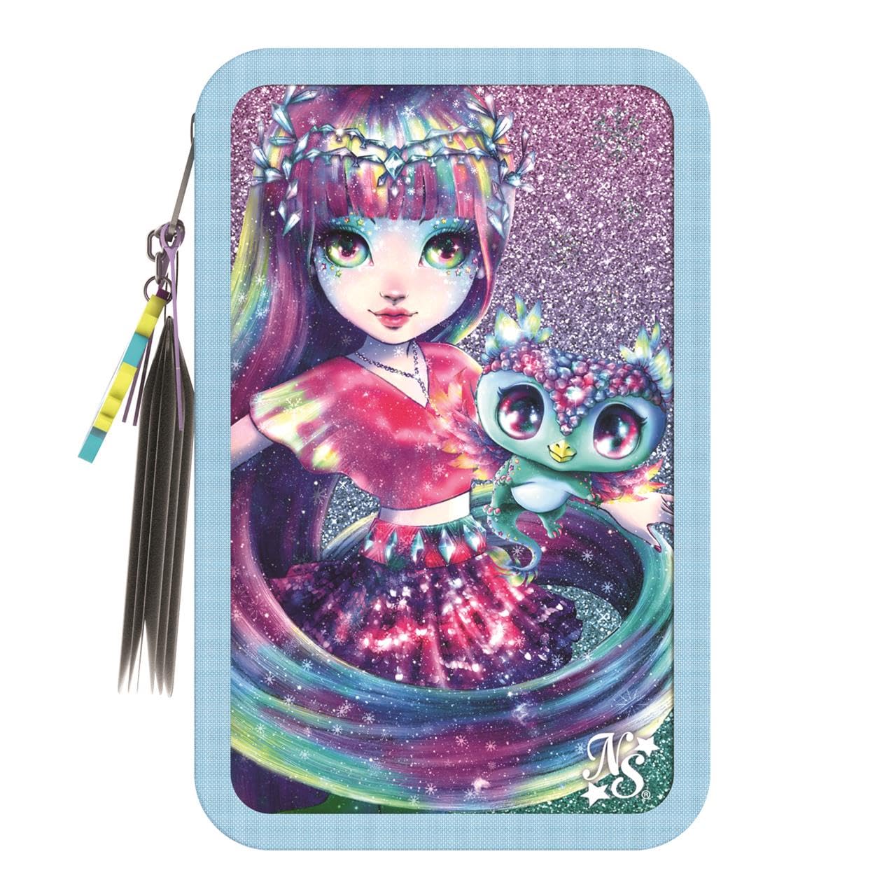 Nebulous Stars 3-Tier Pencil Case - Isadora