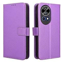 Elubugod Compatible with Huawei nova 12 5G Leather