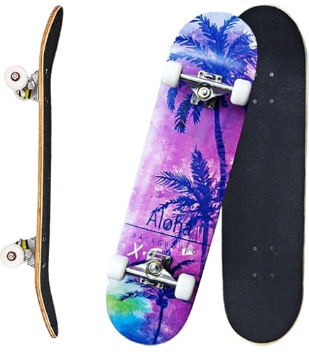 Almost Skateboard Complete Neo Express Red 8.0