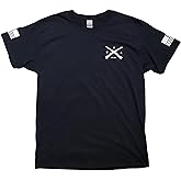 Statement Apparel 1776 USA T-Shirt