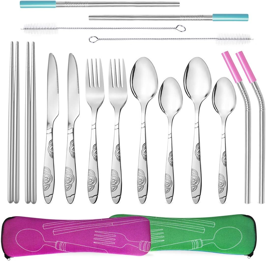 Best Stainless Steel Travel Utensils