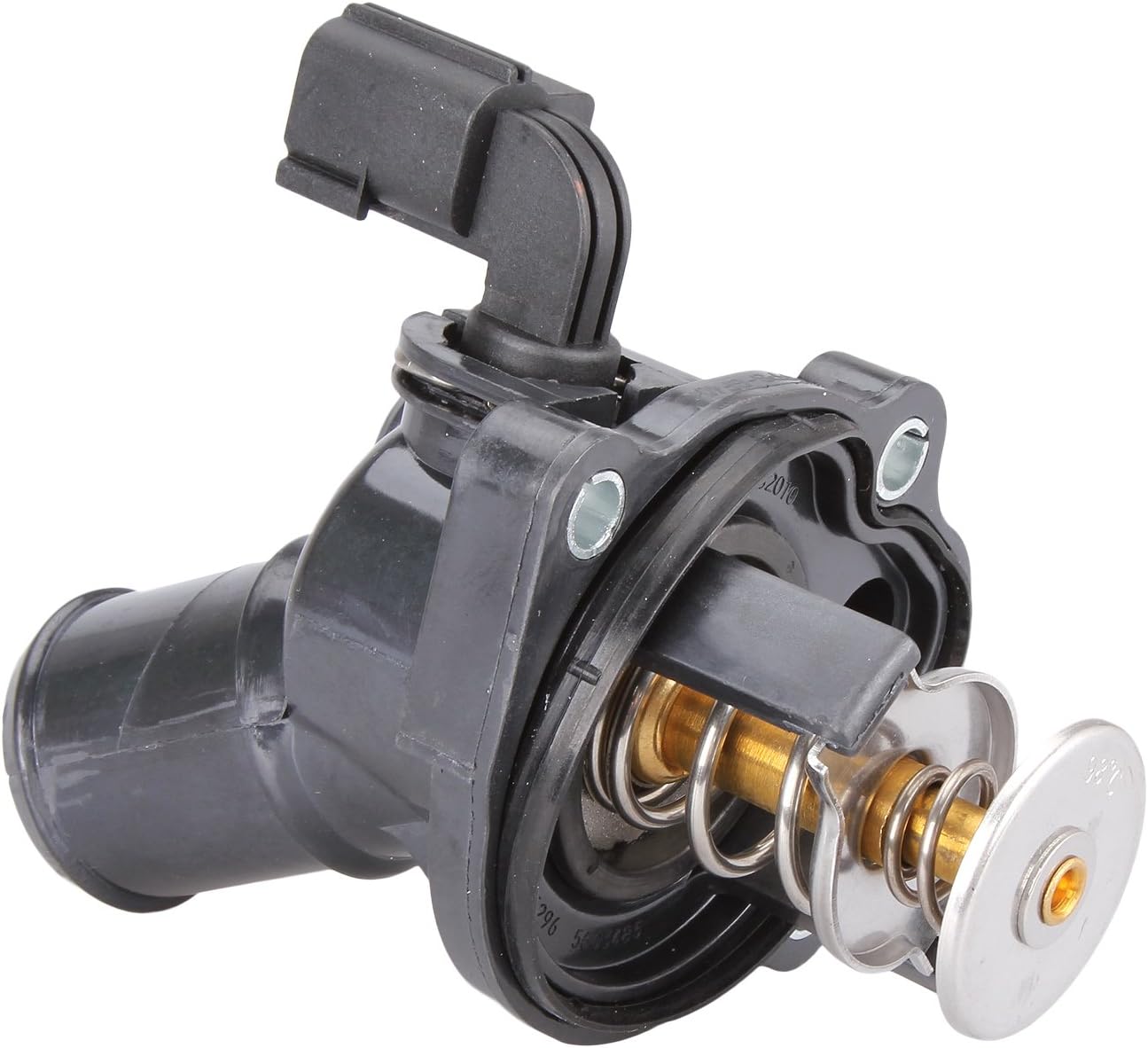 Amazon Com Engine Thermostat Assembly Amp Housing Cover