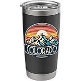 Colorado Stainless Steel Insulated Tumbler