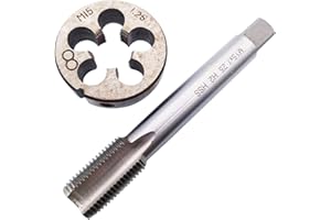 YODAOKE HSS M15 x 1.25mm Tap and M15 x 1.25mm Die Metric Thread Right Hand