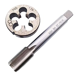 HSS M15 x 1.25mm Tap and M15 x 1.25mm Die Metric