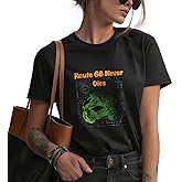 domirica Tops for Women Solid 100% Cotton Short Sleeve Crewneck 2026 Summer Lightweight Stylish Run Casual Tunic Shirts