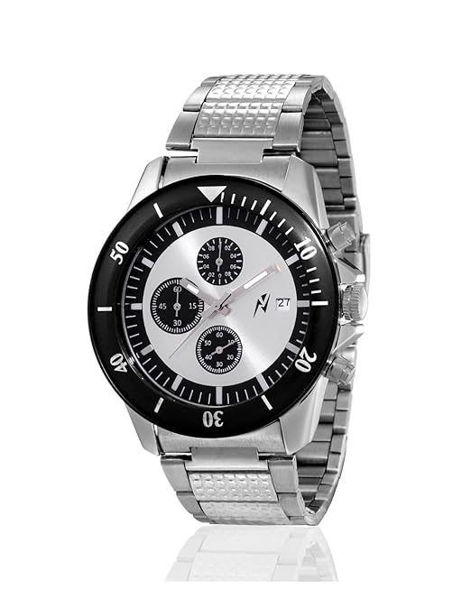 Guess W0500G1 Pursuit Chronograph Blue Dial Watch for Men