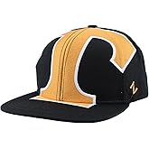 ZHATS NCAA Officially Licensed Adjustable Snapback Hat Flat Bill Z11 Retro Over The Top