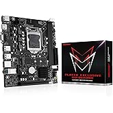 MACHINIST H61 LGA 1155 (Intel 2th/3th Gen) Gaming Motherboard, Micro ATX Computer Motherboards Support PCIe 2.0, 100M LAN, DD