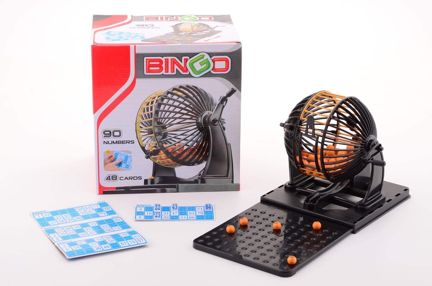 SHINE BINGO SET INCLUDES BALLS & NUMBER CARDS