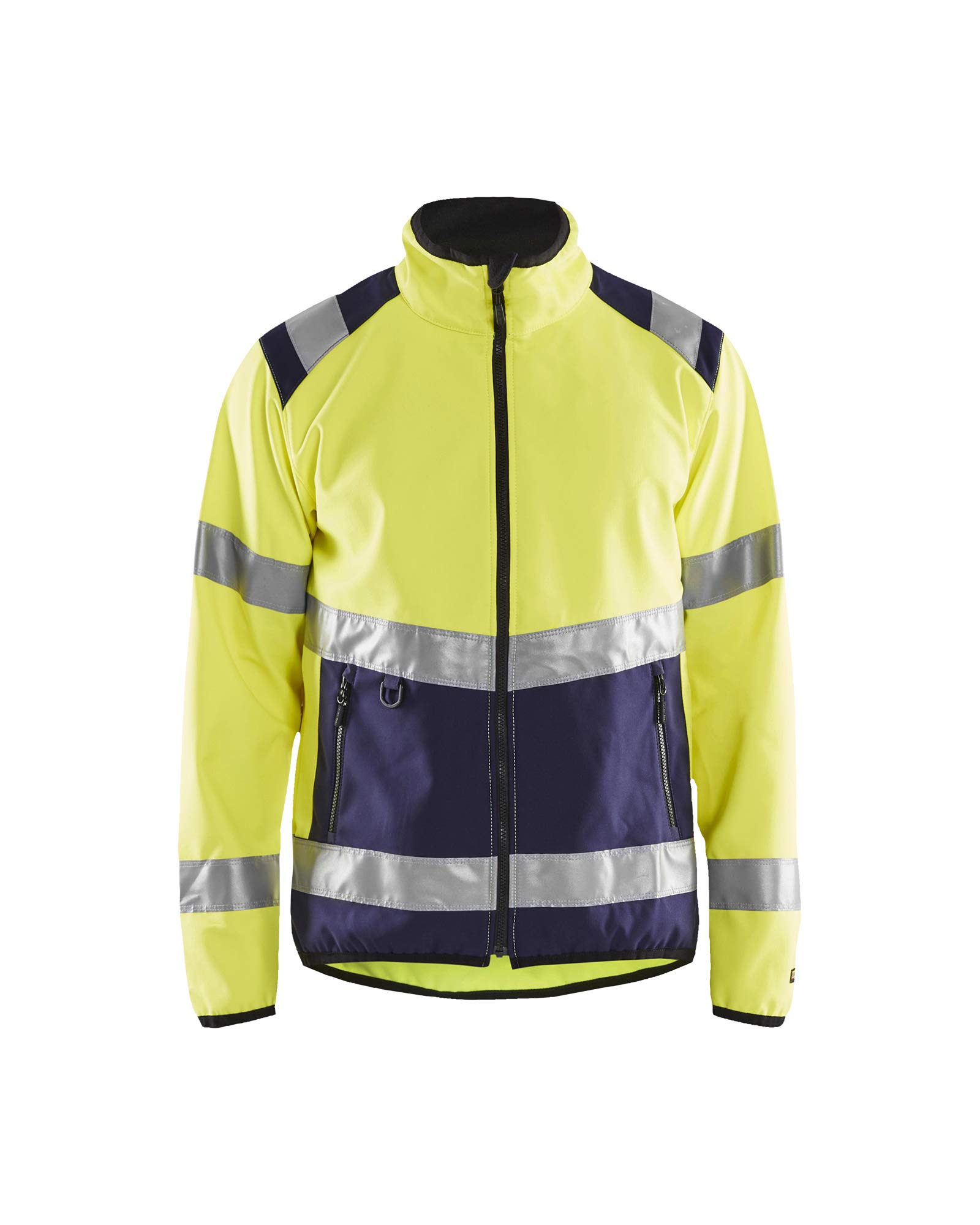 BLÅKLÄDER High vis Softshell Jacket