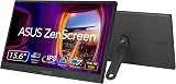 ASUS ZenScreen MB166CR 15.6 Inch Portable USB Monitor Full HD IPS USB-C