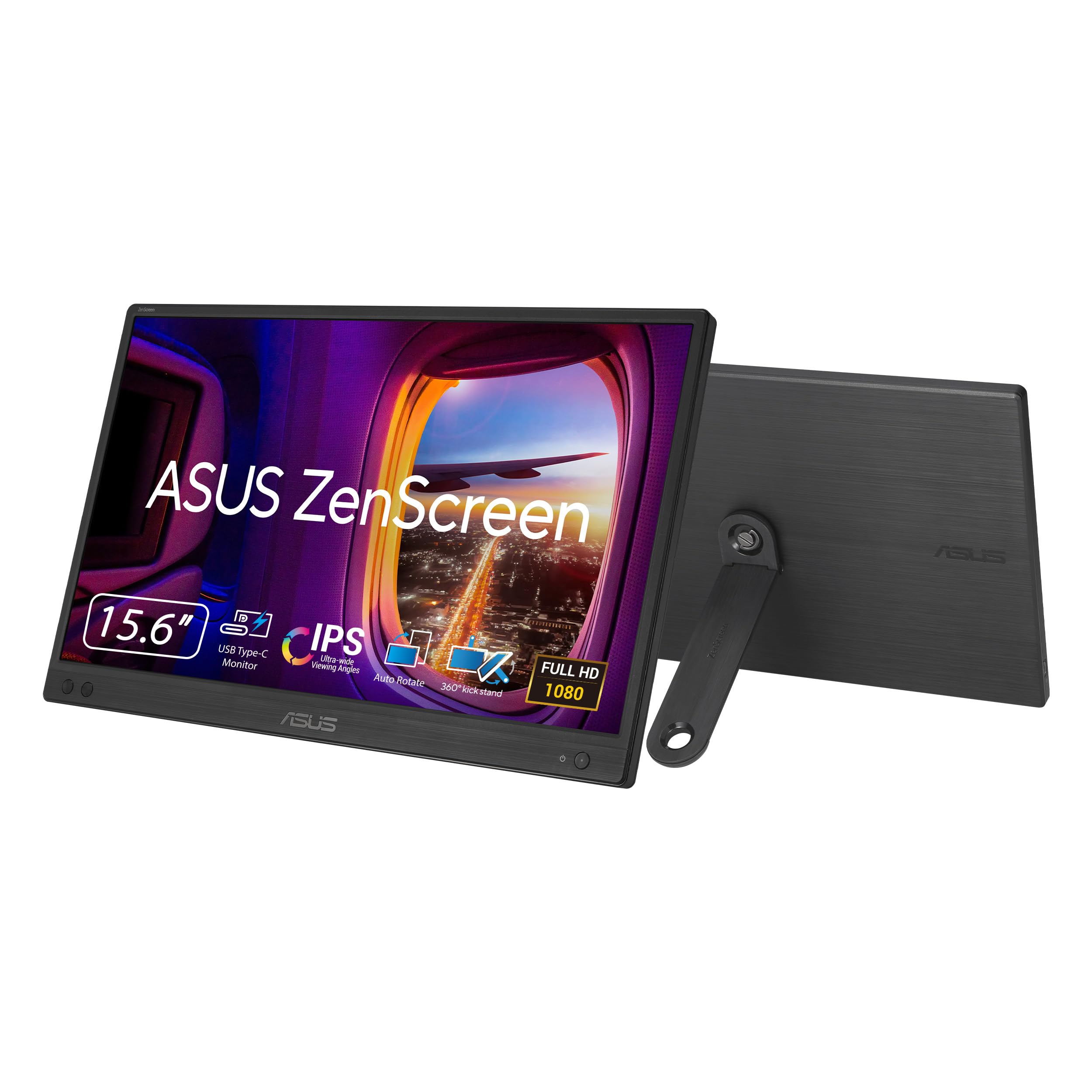 ASUS ZenScreen MB166CR Portabl...