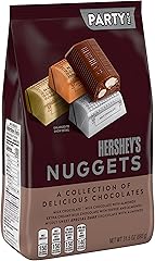 HERSHEY'S NUGGETS Assorted Chocolate, Valentine's Day Candy Party Pack, 31.5 oz