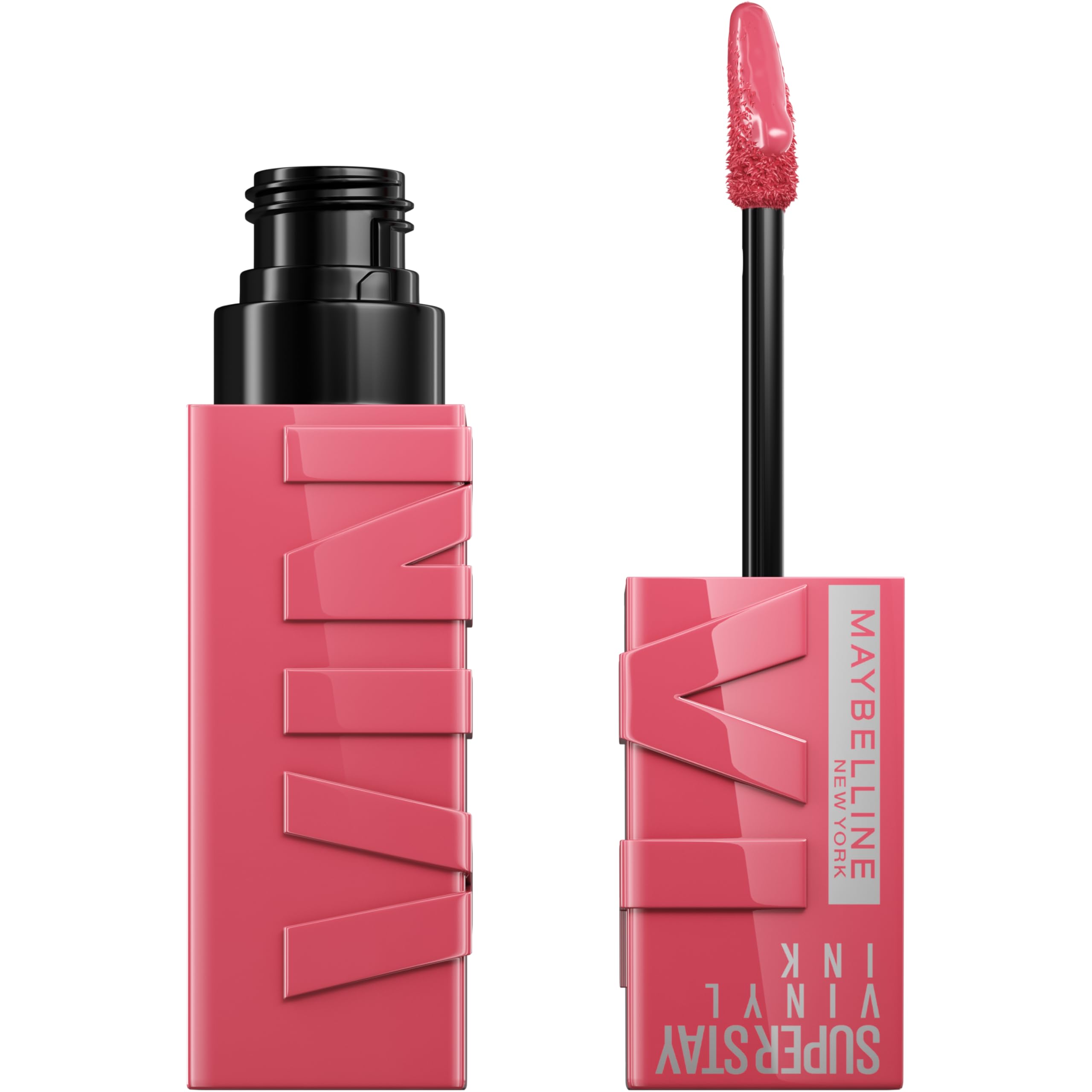 Maybelline New York Super Stay Vinyl Ink Liquid Lip Colour, 16HR Long-Lasting, Ultra-Pigmented, Smudge & Transfer-Proof, High Shine Finish, Vegan Formula for Comfortable Wear, Shade: Rouge