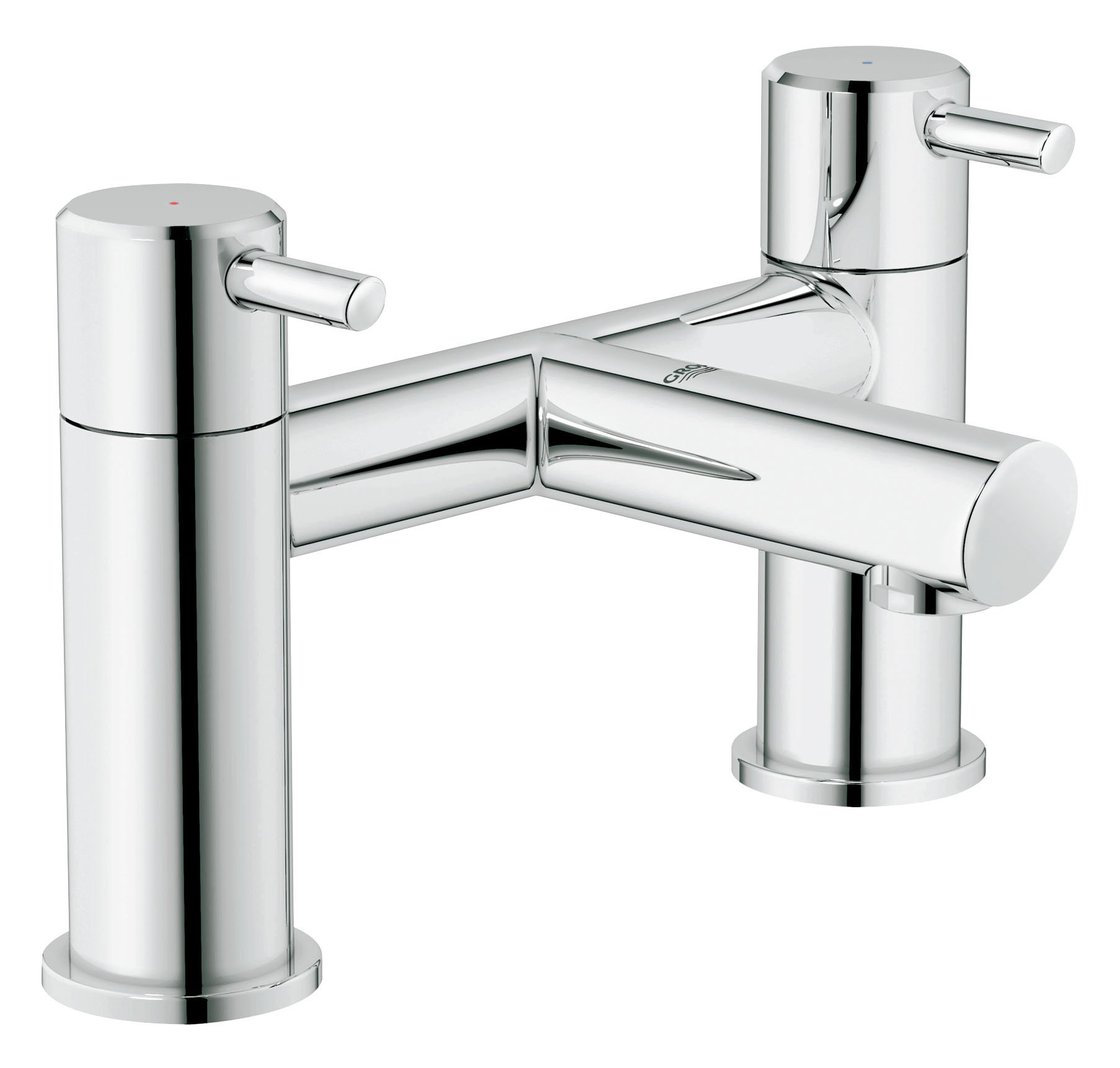GROHE 25175000 | Feel Two-Handled Bath & Shower Mixer