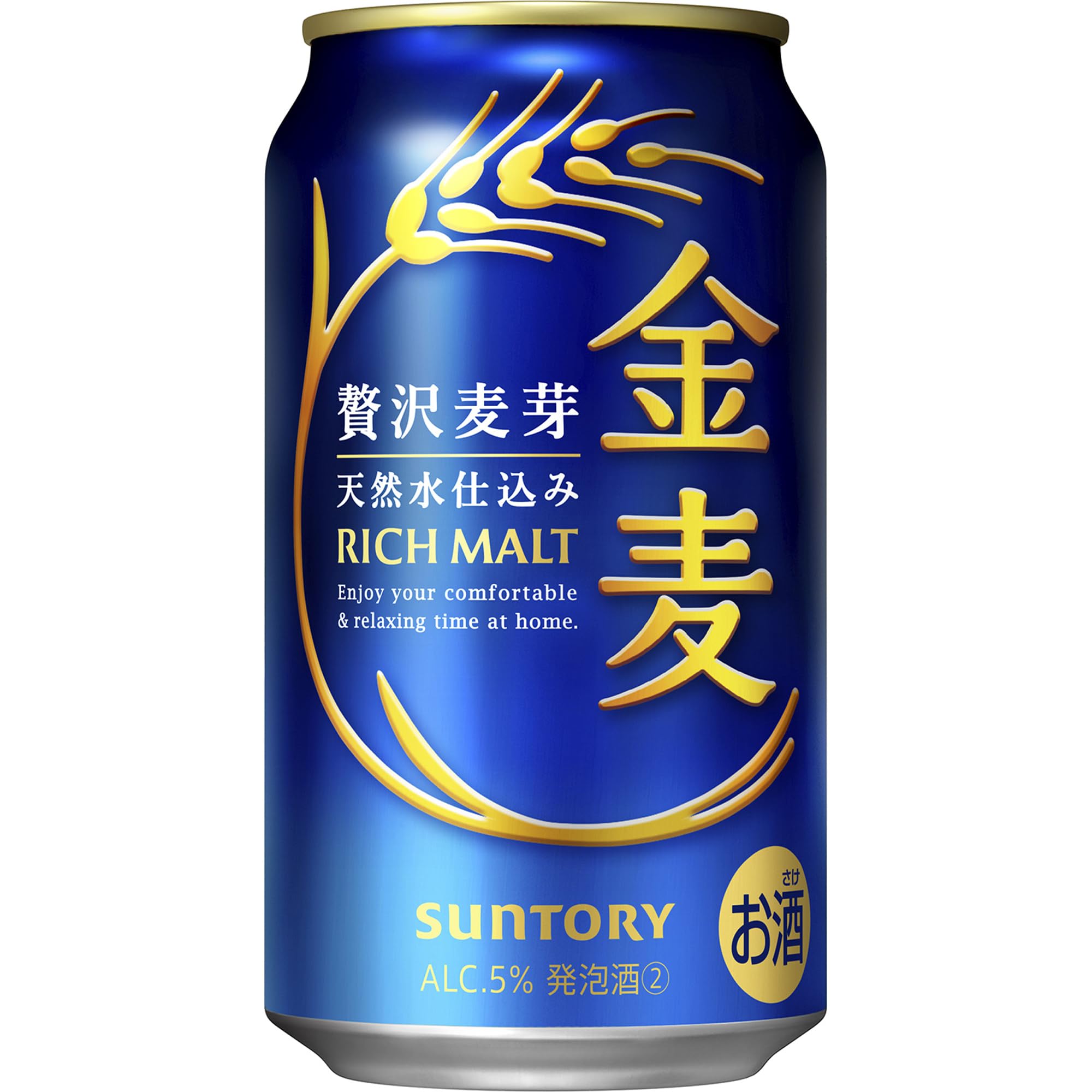 金麦 350ml 24本 [ サントリー ビール 新ジャンル 発泡酒 ]商品画像