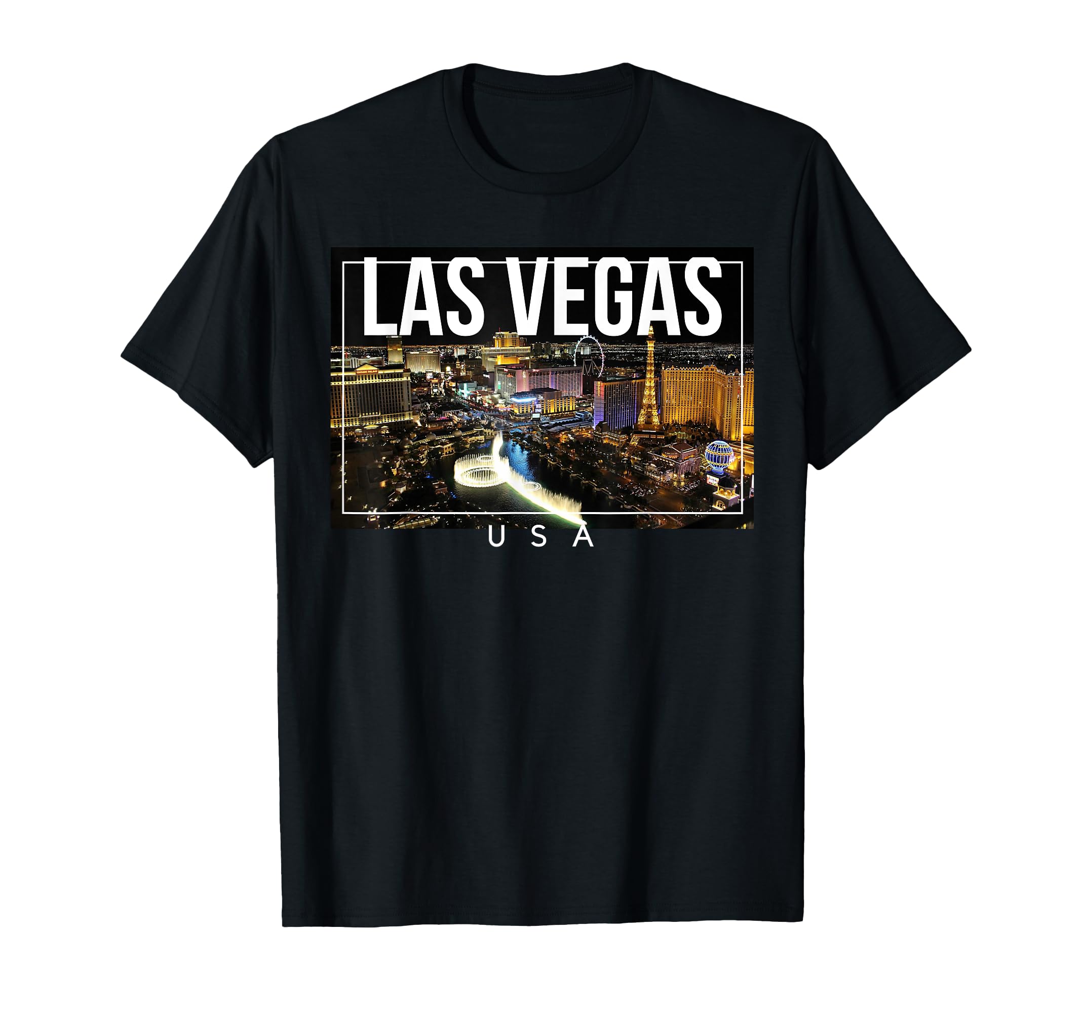 Las Vegas Nevada Strip Tee for Casino and Poker Fans TShirt for sale