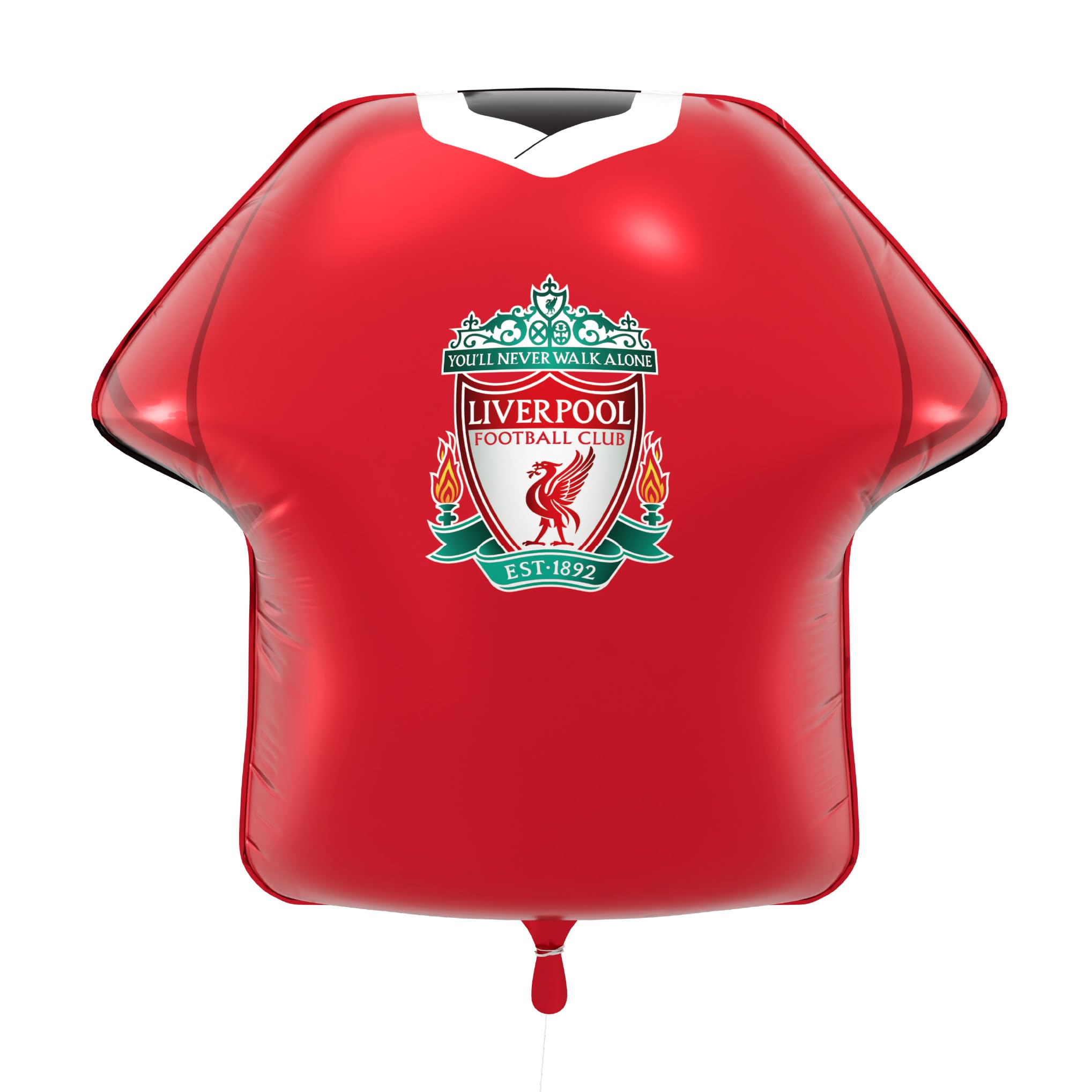 FC Jersey Foil Balloons – Officially Licensed Party Decorations, 52 x 53 cm (Liverpool 1) — image 1