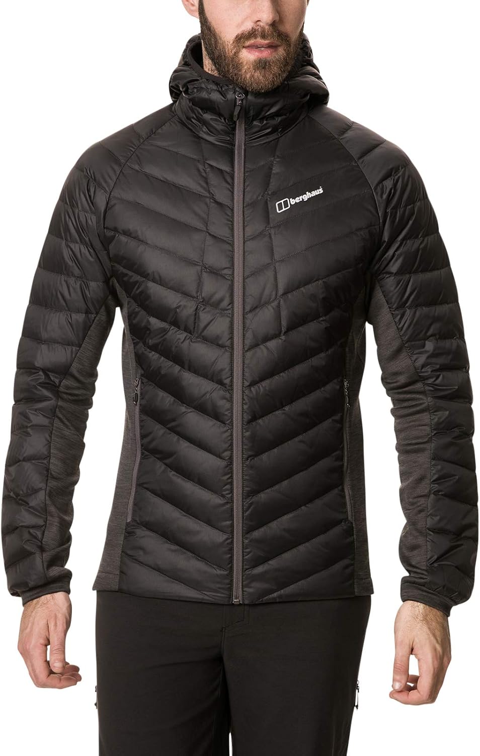 berghaus Men's Tephra Stretch Reflect Down Jacket Amazon.co.uk Sports
