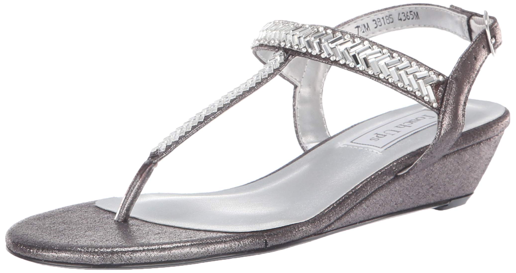 Photo 1 of Touch Ups Women's Kendra, Pewter Shimmer, 8 M US