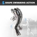 Truscend Easy Catch Swimmax Lifelike 4-Segment Jointed Swimbait view 2