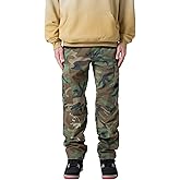 mnml Mens Mnml Double Knee Vintage Cargo Pants