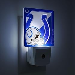 YouTheFan NFL Indianapolis Colts Logo Series Nite