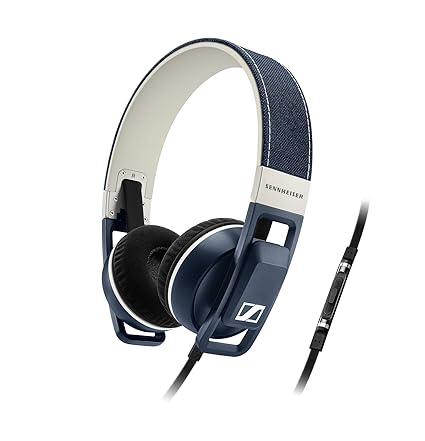 Sennheiser Urbanite On-Ear Kopfhörer (für iPhone/iPad/iPod) denim