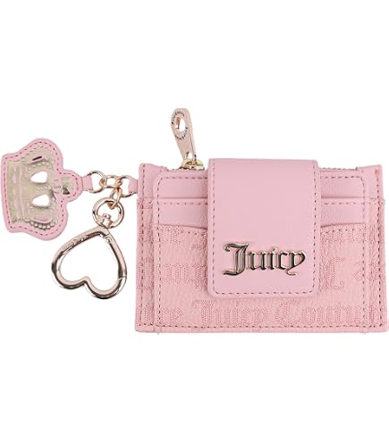 Amazon.com: Juicy Couture Women's Medium Double Zip Around Wallet